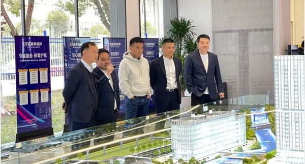 漢得科技牽手瑞基控股，簽訂戰(zhàn)略入園協(xié)議，共繪數(shù)字化轉(zhuǎn)型新藍圖